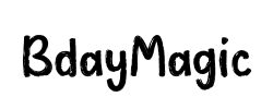 BdayMagic - logo